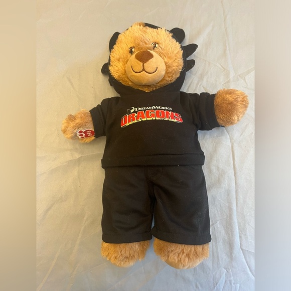 Build A Bear with Toothless the Dragon Costume - Picture 1 of 4